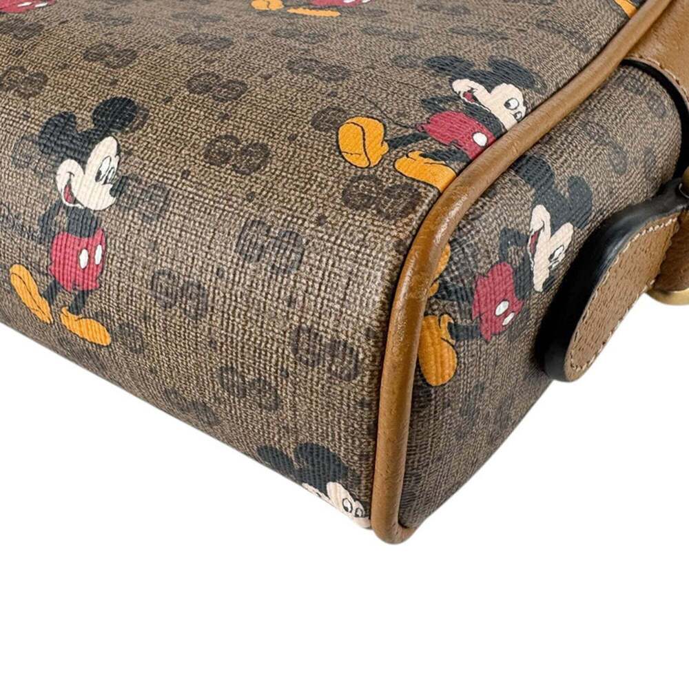 GUCCI Authentic Brown Shoulder Bag - Picture 9 of 13